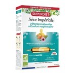 Superdiet Sève Impériale Bio Défense Naturelles & Confort Respiratoire 20 Ampoules Superdiet Sève Impériale Bio Défense Naturelles & Confort Respiratoire 20 Ampoules