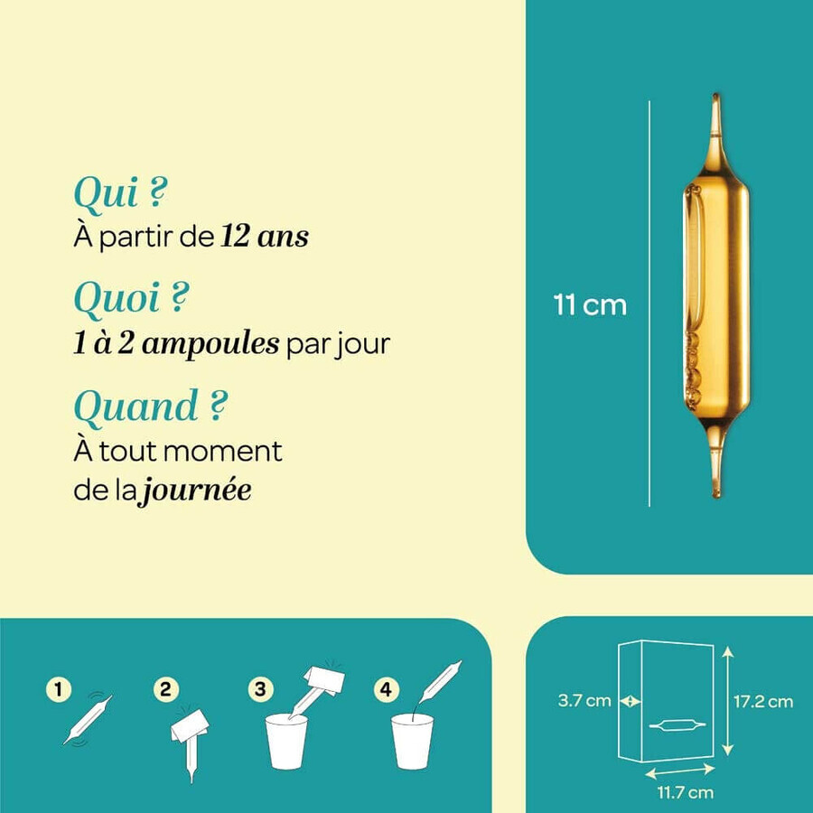 Superdiet Sève Impériale Bio Défense Naturelles & Confort Respiratoire 20 Ampoules