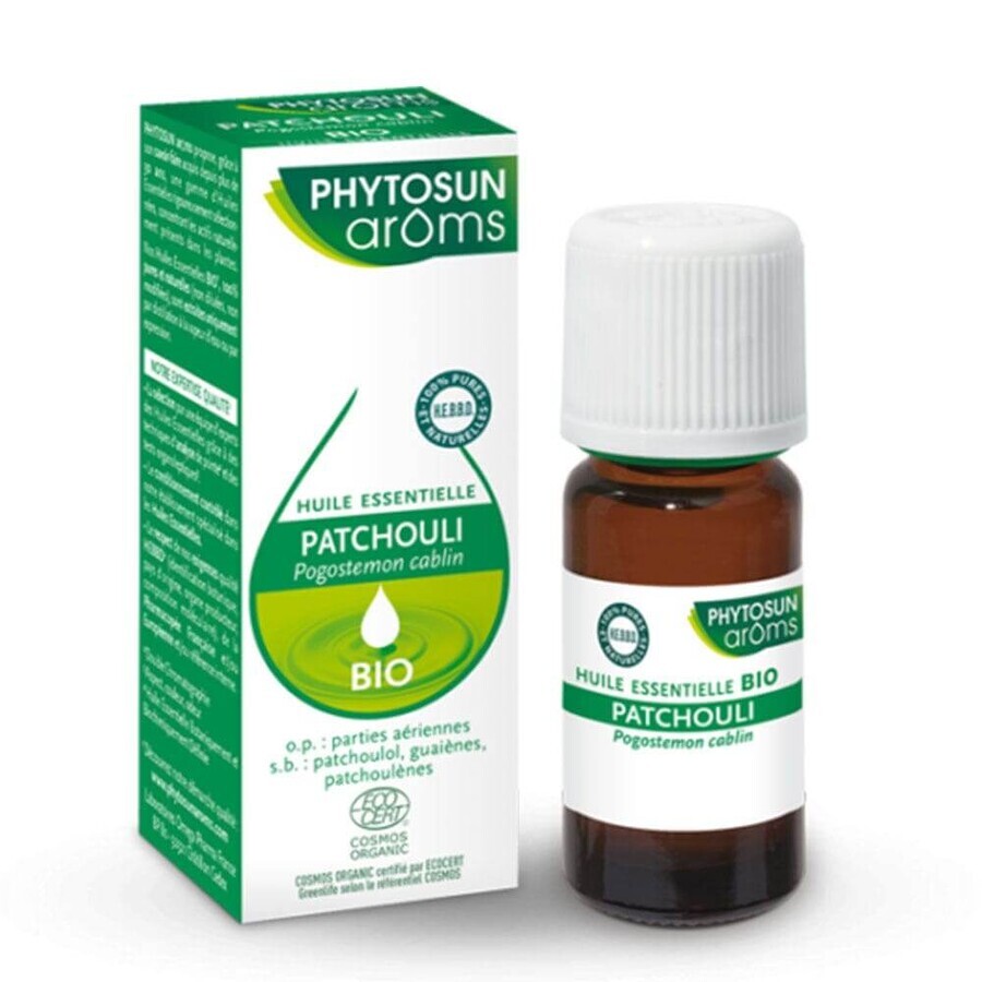 Acquista Phytosun Aroms Olio essenziale di Patchouli Bio 5ml Phytosun Aroms Olio essenziale di Patchouli Bio 5ml
