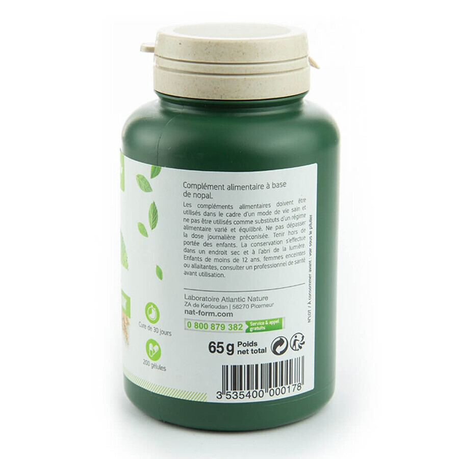 Nat&Form Nopal soppressore dell'appetito x200 capsule