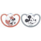 Nuk Physiological Soothers Space Disney 6-18 months 2pcs