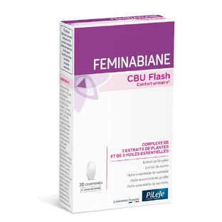 Pileje Feminabiane CBU Flash Feminabiane 20 Tabletten