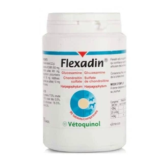 Vetoquinol Flexadin Arthrose Chien et chat 90 comprimés