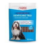 Clement-Thekan Denticare Trio Strisce masticabili per cani oltre 30 kg 15 strisce