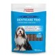 Clement-Thekan Denticare Trio Strisce masticabili per cani oltre 30 kg 15 strisce