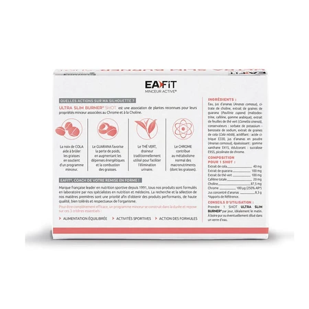 Eafit Ultra Slim Burner 14 shots