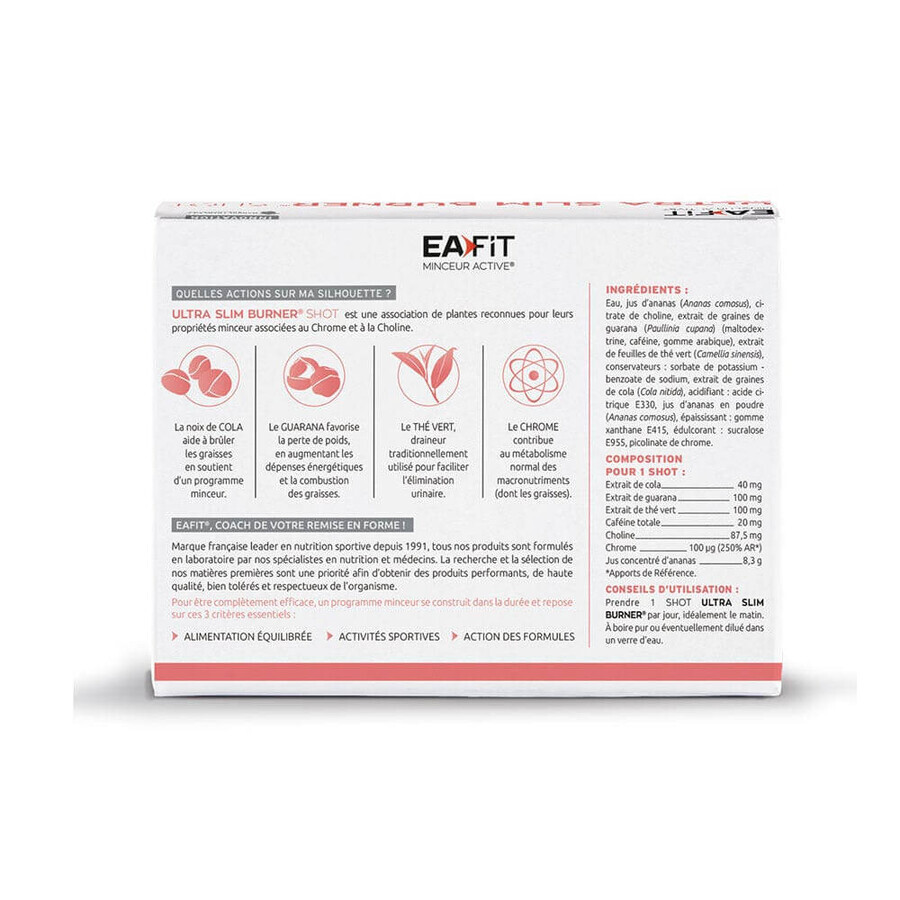 Eafit Ultra Slim Burner 14 Shots