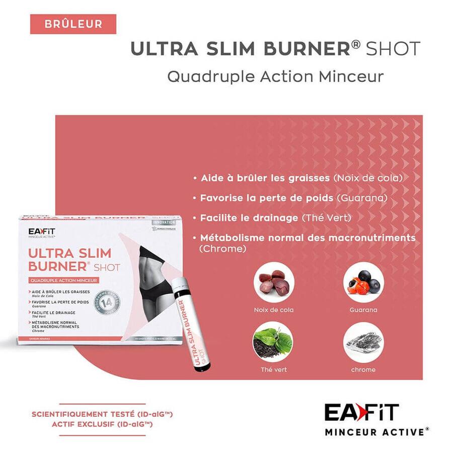 Eafit Ultra Slim Burner 14 Shots