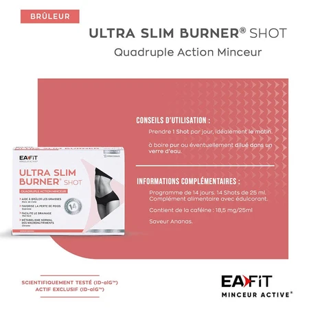 Eafit Ultra Slim Burner 14 shots