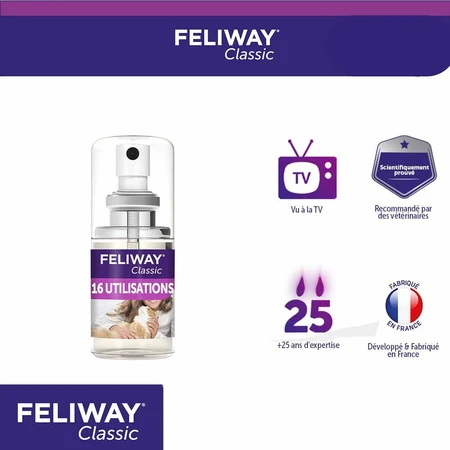Feliway Classic Stress Spray para Gatos Chat 20ml