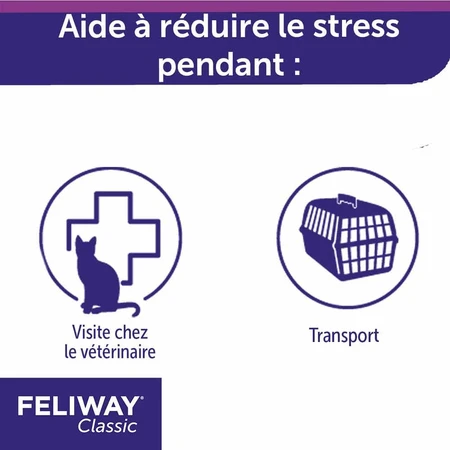 Feliway Classic Stress Spray para Gatos Chat 20ml
