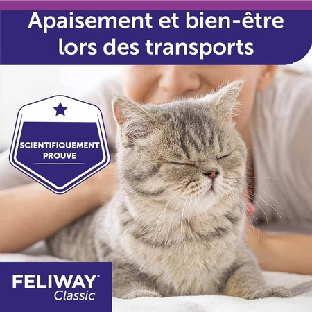 Feliway Classic Stress Spray para Gatos Chat 20ml