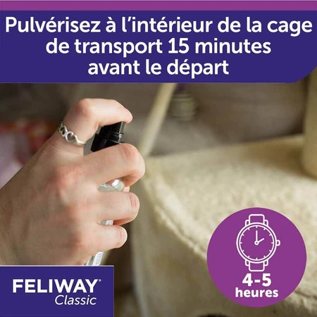 Feliway Classic Stress Spray para Gatos Chat 20ml