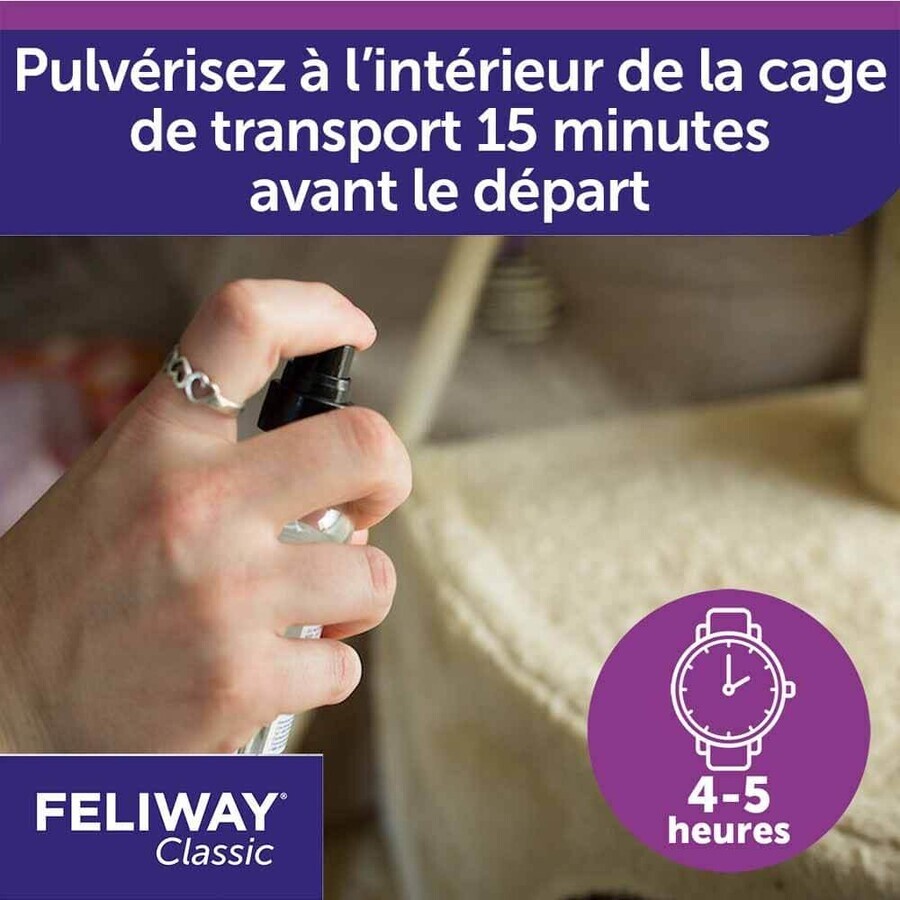 Feliway Classic Spray antistress per Gatti Chat 20ml