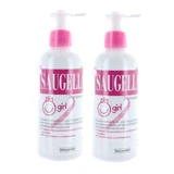 Saugella Girl Emulsión Limpiadora Suave 2x200ml