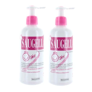 Saugella Girl Emulsión Limpiadora Suave 2x200ml