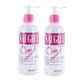 Saugella Girl Emulsión Limpiadora Suave 2x200ml