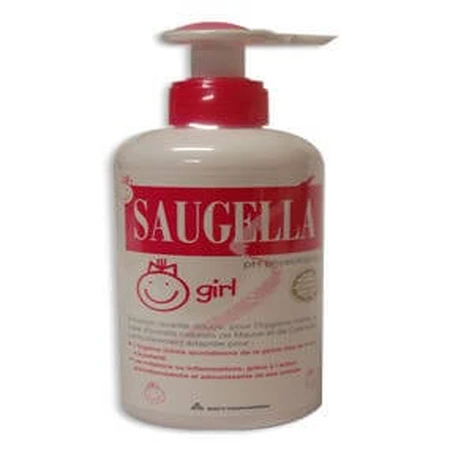 Saugella Girl Emulsión Limpiadora Suave 2x200ml