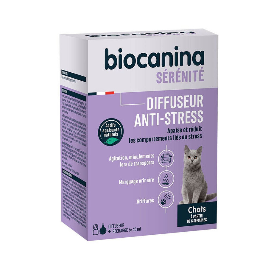 Biocanine BEHAVIOUR DIFFUSER ANTISTRESS 45ml