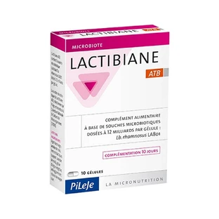 Pileje Lactibiane Lactibiane Atb 10 Capsules 10 gélules