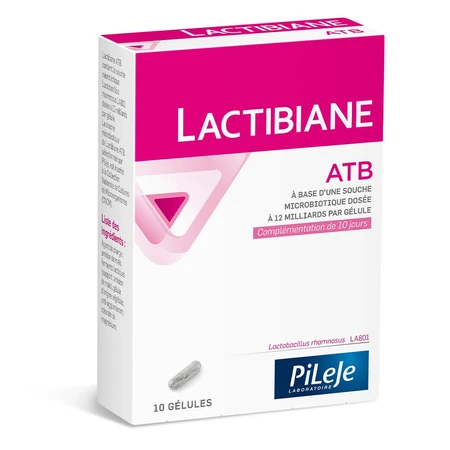 Pileje Lactibiane Lactibiane Atb 10 Capsules 10 gélules