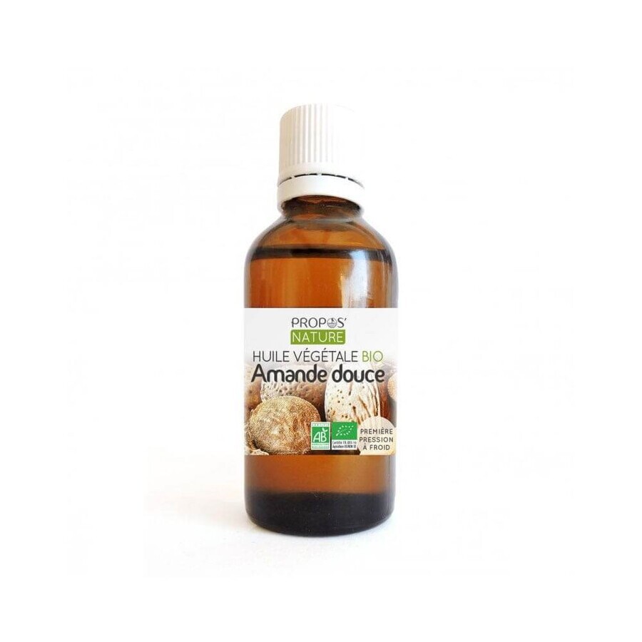 Propos'Nature Biologische Zoete Amandelolie 50ml
