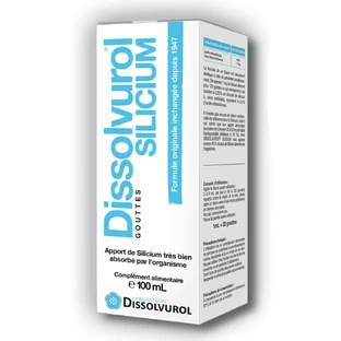 Dissolvurol Silicium Drops 100ml