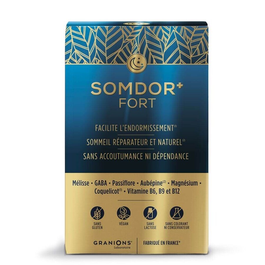Granions SOMDOR+® Forte Helpt je in slaap vallen 30 tabletten