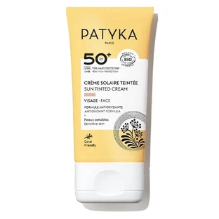 Patyka Crème Solaire Teintée SPF50 40ml
