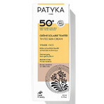 Patyka Solaire Crème Solaire Teintée SPF50+ Bio 40ml