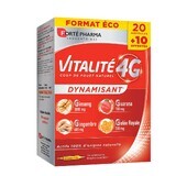 Forté Pharma Vitalité 4G Vitalite Energising 30 ampullen 20 + 10 ampullen offertes