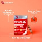 Forté Pharma Vitalité 4G Vitalite Energising 30 ampullen 20 + 10 ampullen offertes