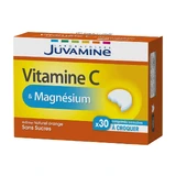 Juvamine Vitamins C + Magnesium 30 Chewable Tablets