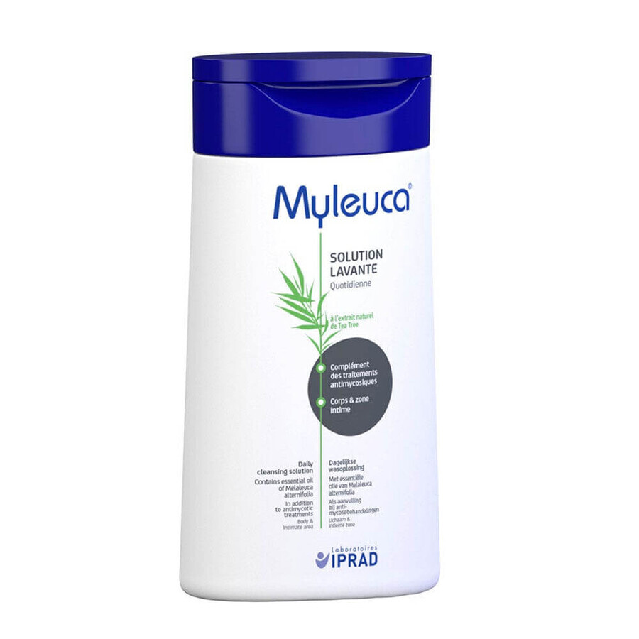 Acquista Iprad Myleuca Soluzione detergente delicata 200 ml Iprad Myleuca Soluzione detergente delicata 200 ml