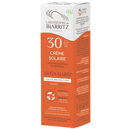 Laboratoires De Biarritz Sonnenprodukte Sonnenschutz Gesicht SPF30 Bio 50ml