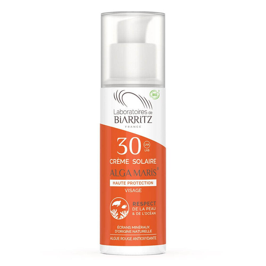 Laboratoires De Biarritz Sonnenprodukte Sonnenschutz Gesicht SPF30 Bio 50ml