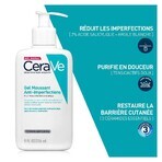 Cerave Face Cleanser Spumă Piele cu imperfecțiuni și piele predispusă la acnee 236ml Cerave Face Cleanser Spumă Piele cu imperfecțiuni și piele predispusă la acnee 236ml