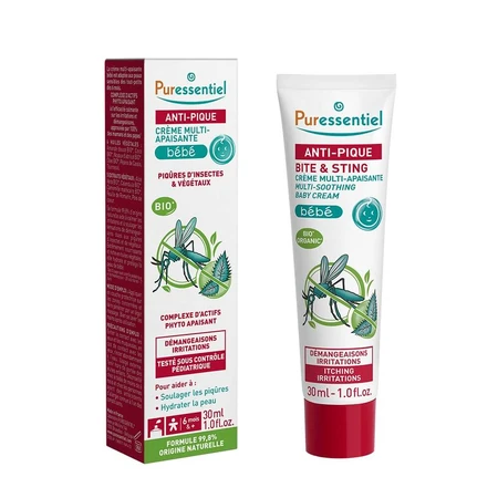 Puressentiel SOS Insecten Babycrème Multi 40 ml