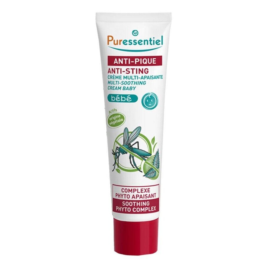 Puressentiel Anti-Pique Creme Multi-apaisante Bebe 40ml