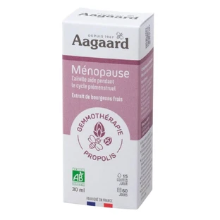 Aagaard Gemmotherapie Propolis Menopause Bio 30ml