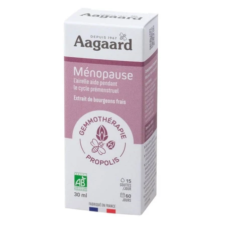 Aagaard Gemmotherapie Propolis Menopause Bio 30ml