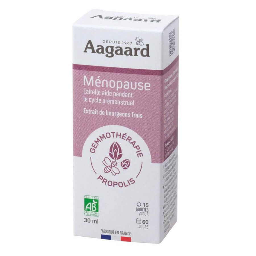 Aagaard Gemmotherapie Propolis Menopause Bio 30ml