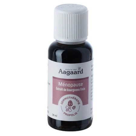 Aagaard Gemmotherapie Propolis Menopause Bio 30ml