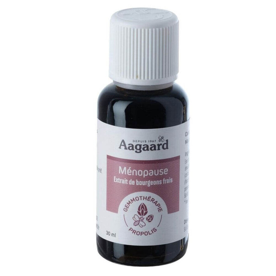 Aagaard Gemmotherapie Propolis Menopause Bio 30ml