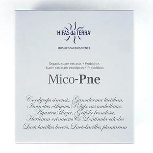 Hifas da Terra Mico-Pne 300 ml + 30 capsules