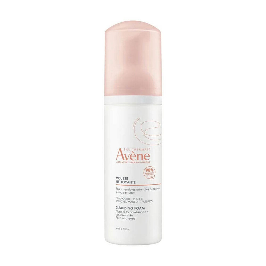 Winkel op Avène Les Essentiels Reinigingsschuim Gevoelige Huid Normaal of Gecombineerd Peaux Sensibles A Mixtes 150ml Avène Les Essentiels Reinigingsschuim Gevoelige Huid Normaal of Gecombineerd Peaux Sensibles A Mixtes 150ml