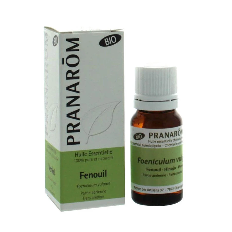 Pranarôm Essential Oils Aceite esencial de hinojo bio 10 ml