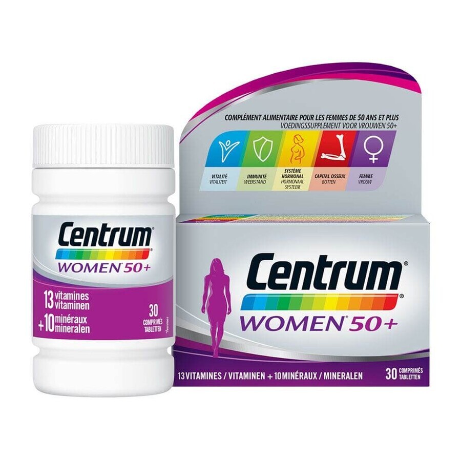Centrum Frauen 50+ 30 Tabletten