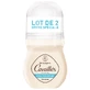 Cavaillès Absorb + Deodorant Roll-on Unscented 48h 2x50ml
