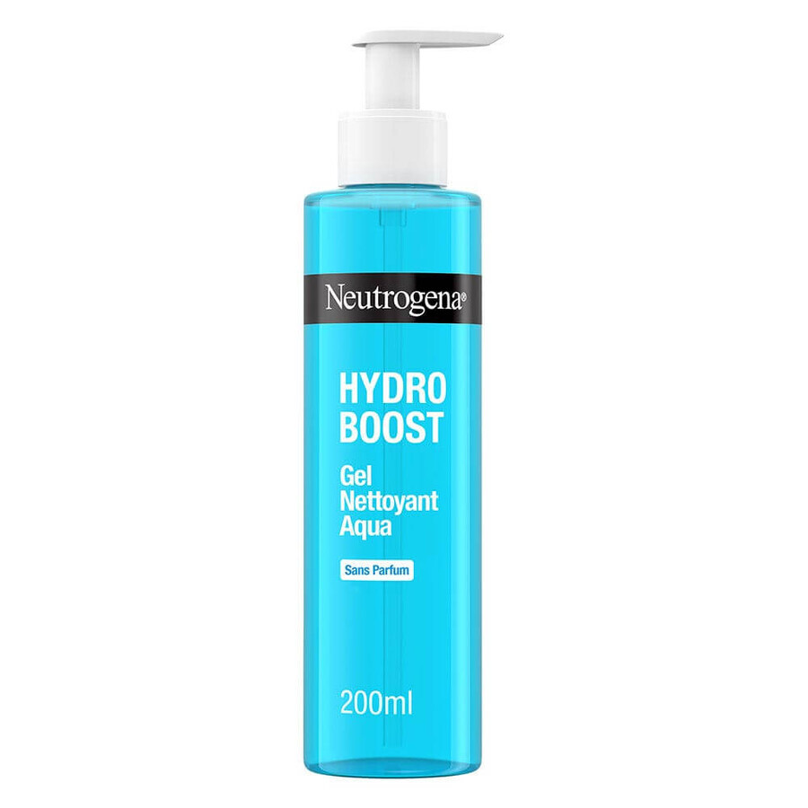 Gel de curățare Neutrogena Hydro Boost Parfum 200 ml